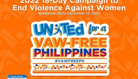 BACIWA VAW-C 18day campaign, United for VAW-FREE Philippines
