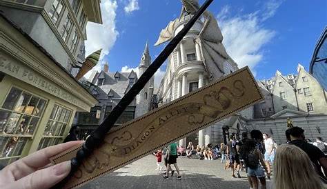 Magic Wands at Wizarding World of Harry Potter | Universal orlando