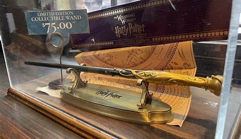 Guide to 2024 Harry Potter Wands Universal Orlando - Ollivanders Wands