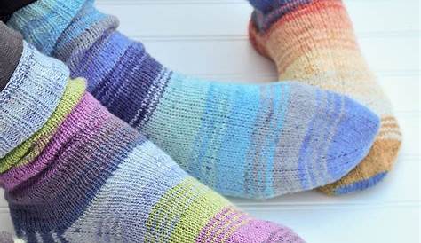 Basic Toe Up Sock Universal Yarn