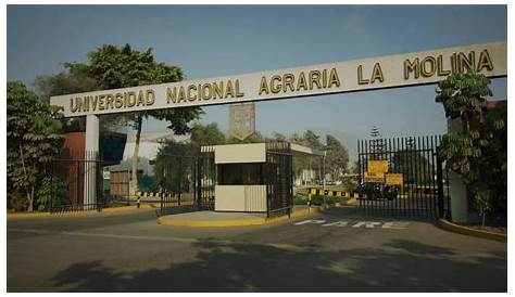 Elecciones 2018: Universidad Nacional Agraria La Molina registra