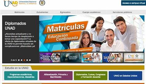 Universidad Nacional Abierta y a Distancia - UNAD Colombia en LinkedIn