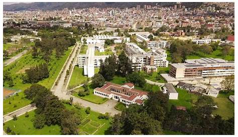 Figura 5. La Universidad Nacional de Colombia, sede Bogotá, presenta un...