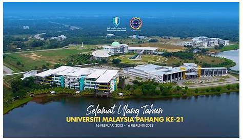 logo universiti malaysia pahang - Christian Bell