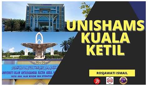 Iklan Jawatan Universiti Islam Antarabangsa Sultan Abdul Halim Mu'adzam