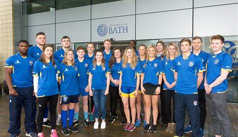 Sport Scholars and Lead Players' visit to the University of Bath