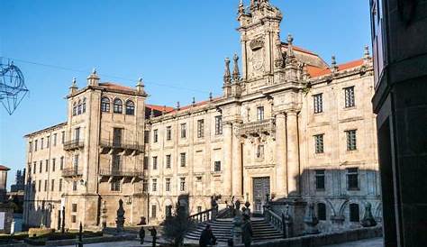 University Of Santiago De Compostela. Galicia Spain Stock Photo