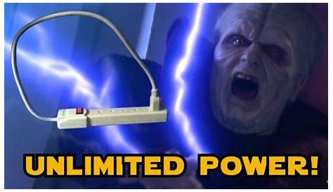 Unlimited Power | Star Wars Amino