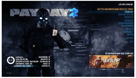 Guide for PAYDAY 2: Crimewave Edition - Walkthrough overview