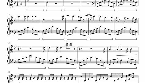 Unravel Sheet music for Piano (Solo)