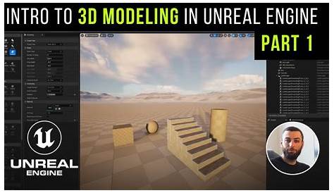 3D Modeling in Unreal Engine 5 - Part 2 - YouTube