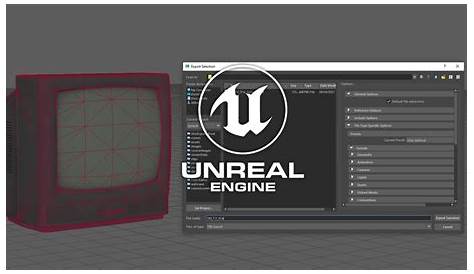 Exporting and Importing FBX files | Unreal Engine Documentation