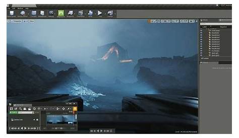 Unreal Engine Cinematic Creator for Video Game Design