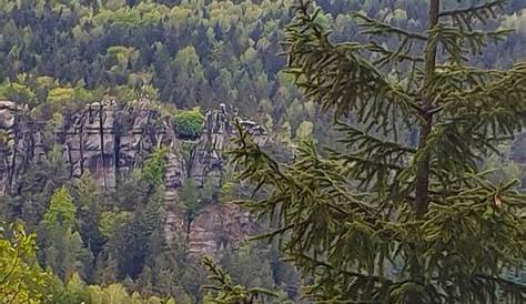 Wanderung zum Aussichtsberg Hochwald im Naturpark Zittauer Gebirge