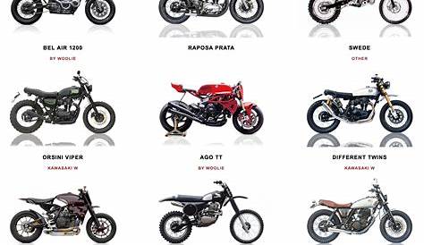 The Difference Between Custom Motorcycles - Infographic | DriveMag