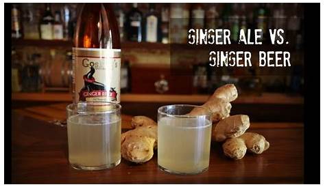 Verschil Ginger Beer en Ginger Ale | Flying Foodie.nl
