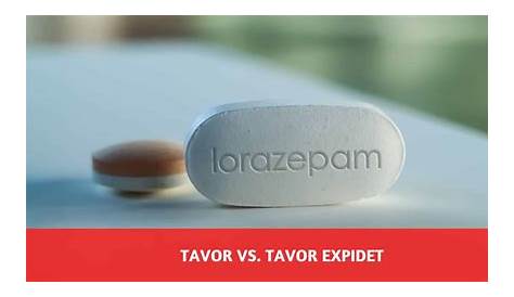 Tavor® 1,0/2,5 mg Expidet