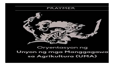 Unyon ng Manggagawa sa Agrikultura on ATA 2020 – CPDG