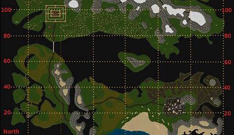 Facet Maps – Ultima Online