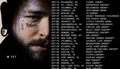Post Malone Announces “If Y’all Weren’t Here, I’d Be Crying Tour