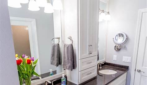 Master Bathroom Remodel and Tips on Bathroom Design - Medford Remodeling