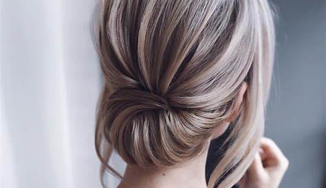 Updos For Fine Medium Length Hair 10 - Prom & Homecoming style