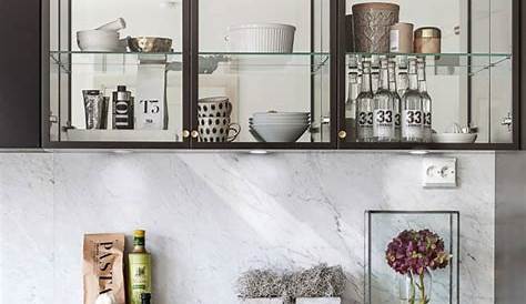 Upper Kitchen Cabinets With Glass Doors 2017 Favorite Modern Design