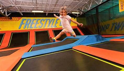 Urban Air Trampoline & Adventure Park Grand Opening Jesse Coulter