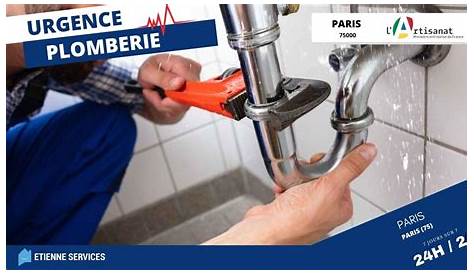 Urgence Plomberie Paris Allo Plombier Au 01 49 80 03 99