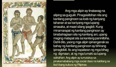 Uri Ng Mga Alipin Sa Pilipinas - Anyong tubig - Maikel Kempe