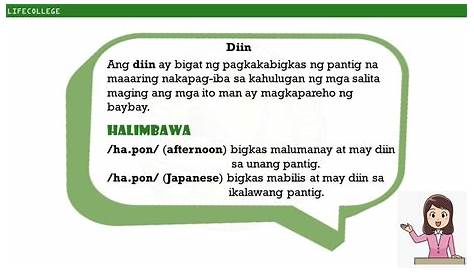 Ibigay Ang Pagkakaiba Ng Dalawang Salita Sa Bawat Bilang - dalawang yugto