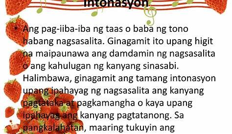 Ano Ang Elemento Ng Dulang Pantanghalan