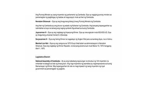 5 Uri Ng Pamahalaan - pamahalaanbayan