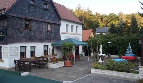 Hotel Gondelfahrt Jonsdorf im Zittauer Gebirge aus faszinierenden