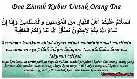 Urutan Doa Ziarah Kubur Jelang Puasa Ramadhan 2023 Serta Tata Cara dan