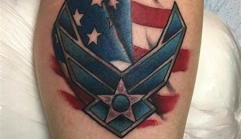 USAF – Military Tattoos - Military.com | Neck tattoo, Tattoos for guys