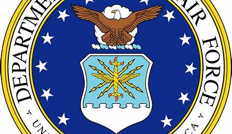 File:Seal of the United States Department of the Air Force.svg