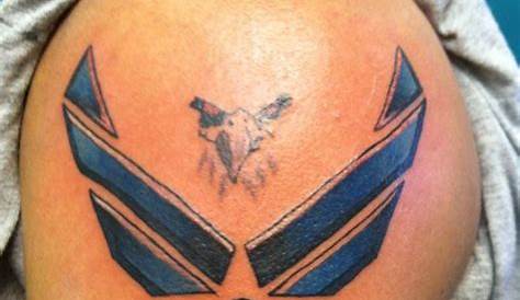 Top 63 Air Force Tattoo Ideas [2021 Inspiration Guide] | Air force