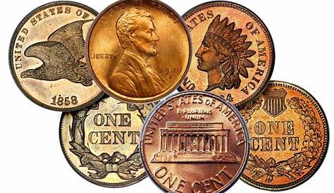Us Cents Value The Top 16 Most Valuable Pennies