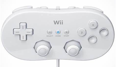 ACCESORIOS Wii : Comprar Mando Clásico PRO Wii Blanco