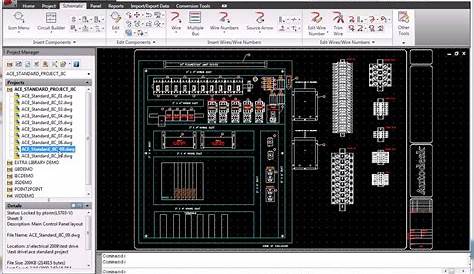 Using Autocad For Electrical Schematics