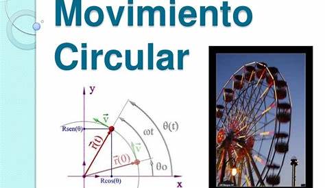 Que es el movimiento circular - YouTube