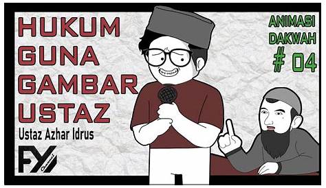 Solusi Dakwah 3 / NAIK TANGGA /Animasi Lawak Ustaz Azhar Idrus - YouTube