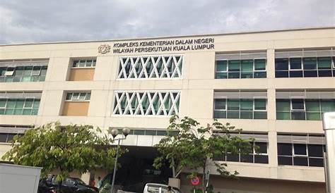 Jabatan Imigresen UTC Selangor di bandar Shah Alam