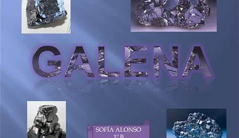 Galena - EcuRed