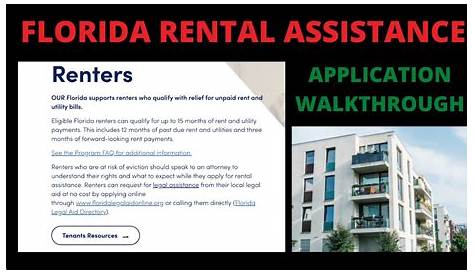OUR Florida rental assistance program permanently ends on Friday