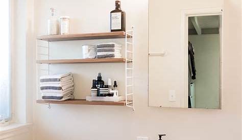 Storage and Organization Tips for Small Space Living: Bathrooms