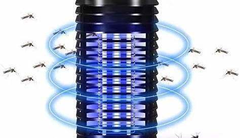 UKLoving Powerful Electric Bug Zapper With Uv Light Trap Lamp,light