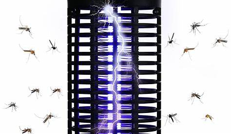 iMountek Electric Bug Zapper UV Light Flying Zapper Insect Killer Lamps