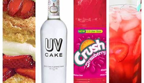 Uv Cake Vodka Drink Recipes - Shaer Blog